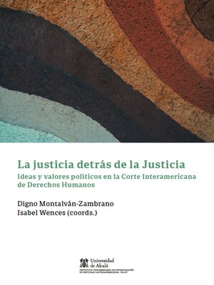 cover image of La justicia detrás de la Justicia